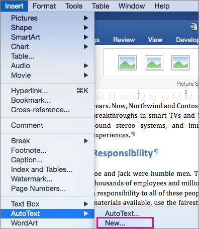 create booklet in word for mac 2011